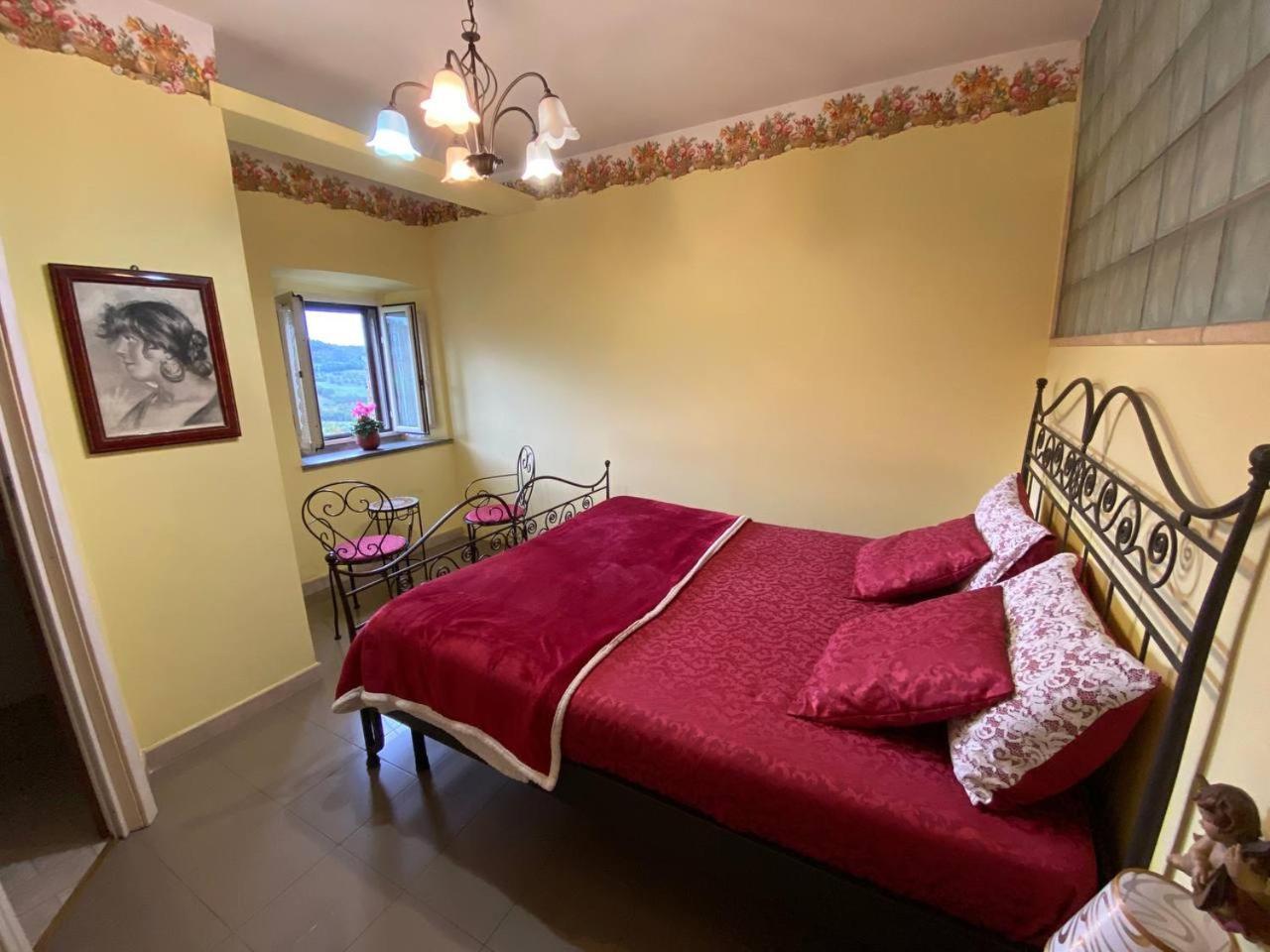 Casa Vacanze Il Geranio Celleno Exterior foto