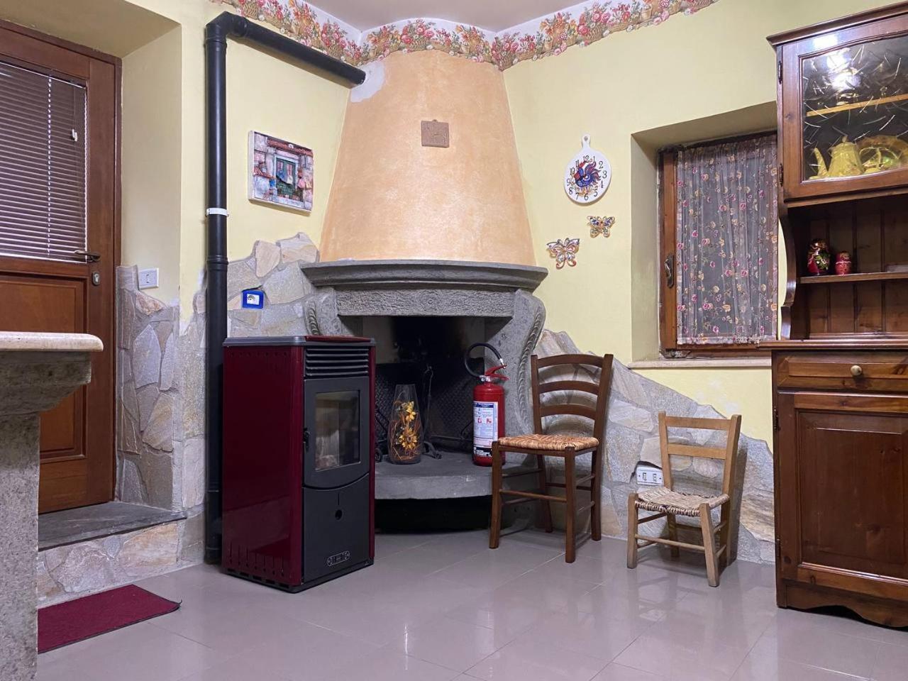 Casa Vacanze Il Geranio Celleno Exterior foto